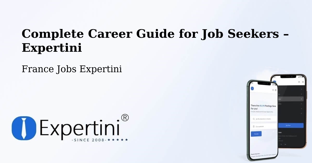 Career Guide for Job Seekers – Coutras - Coutras, France Jobs Expertini